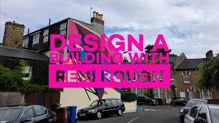 LIVE: Mural Composition with Remi Rough | Hospital Rooms Digital Art School