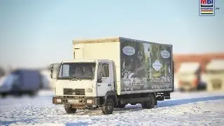 Изотермический грузовик MAN 8.163 LC (1999)