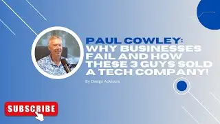 Paul Cowley & Marty Osborn: Overtime and more about the key to business success with two partners