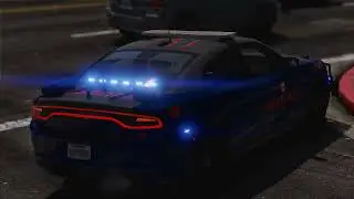 2019 Dodge Charger 751 Georgia State Patrol