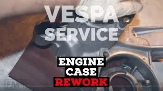 vespa engine case REWORK | anti #OILSUCKING |  FMP - SolidPASSion |