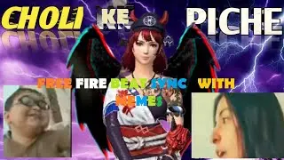 choli ke peeche kya hai funny beat sync with memes and free fire