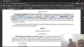 Sec. 88 | Code of Civil Procedure (CPC)Explained: Section-by-Section Analysis