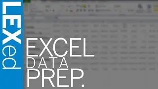 LEXed: Excel Data Preparation