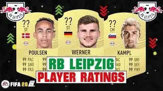 FIFA 20 | RB LEIPZIG PLAYER RATINGS 😳🔥| FT. WERNER, POULSEN, KAMPL... etc