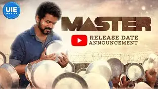 Master - Release Date Announcement ! #MasteronYouTube