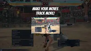 Совет по Tekken 8: откладывайте нажатия на FF, чтобы избежать уклонений! 🔥#tekken8 #reina #tekken...