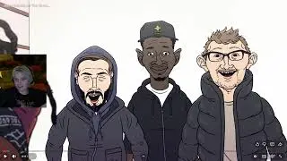React andy and then Horror Game