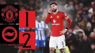 Manchester united vs Brighton and Hove