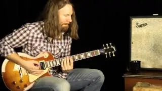 1967 Valco Supro Thunderbolt Combo Tone Review and Demo