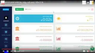 BTCCLOCK HYIP thu nhập mỗi ph&uacute;t TIỀN $ 70 (BTCCLOCK хайп заработок каждую минуту ДЕПОЗИТ 70 )