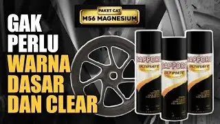 REPAINT VELG MOTOR WARNA PALING KEREN - M56 MAGNESIUM SAPPORO ULTIMATE