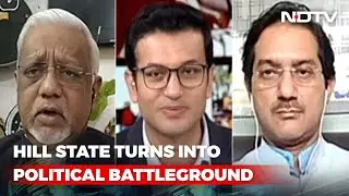 Himachal Pradesh Elections: Congress, BJP And AAP Fight For Himachal Pradesh
