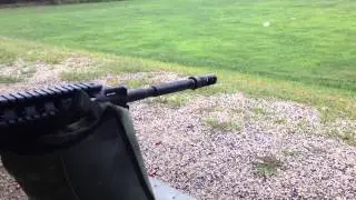 AR 15 with new Surefire SOCOM Muzzle Brake