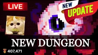 MASSIVE UPDATE👁️NEW WORLD BOSS🪙VALOR UPGRADES, FINALLY😼 210+ TK 8 Drops🙏🥲😭🏹🔥🌋6️⃣ | PIXEL QUEST
