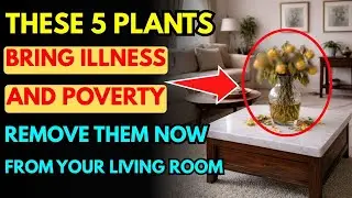 5 Types Of Flowers You Should Never Grow In The Living Room &mdash; They Drain Wealth And Health! Beware!!