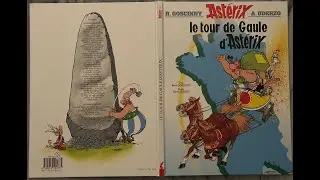 Le Livre d'Astérix - Le Tour de Gaule d'Astérix (Avec Audio)