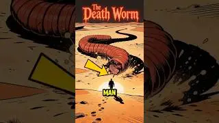 The Death Worm 🪱[Urban Legend]