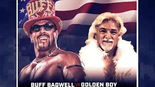Buff Bagwell vs The Golden Boy Dr Jimmy McDowell for CCW &ldquo;Scars and Stripes