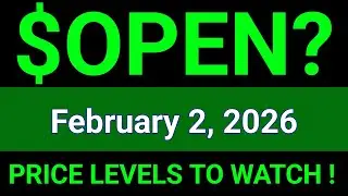 OPEN Stock (Opendoor Technologies) OPEN Stock Technical Analysis | February 2, 2026 