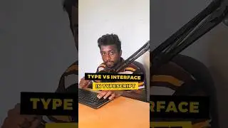 Type vs Interface in TypeScript #javascript #typescript #codingtutorial #programming