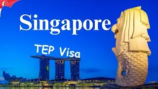 Singapore Tep Visa Kya Hai! How To Apply Singapore TEP Visa! Processing Time & Salary? #singapore