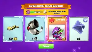 80 Ancient chest and got 379 piece Akerai Dragon dice event | Zolto Return Ancient Event | DML