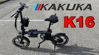 An Epic First Trail Ride on the Kakuka K16 E-Bike! 👍👍👍