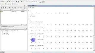 lec 7. How to use colon operator in MATLAB.