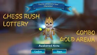 Lottery: Awakened Akita / Flamecaller | Chess Rush