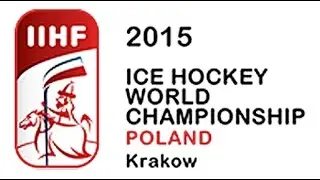 Poland vs. Ukraine - 2015 IIHF Ice Hockey World Championship Division I Group A