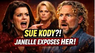 Robyn Threatens to SUE Kody on LIVE TV — Janelle Exposes Robyn’s Secret