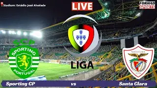 Sporting CP vs Santa Clara Live Score Portuguese Primeira Liga