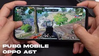 OPPO A6t PUBG Mobile Gaming Test | Snapdragon 685 | 120Hz Display