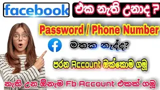 STOP Losing Your FACEBOOK Account Passwords! Here's the Solution