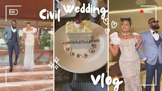 A Day in My Life in Abuja | My Civil Wedding | Transcorp Hilton Review | Episode 10