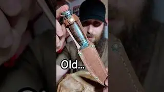 Old Hunting Knife&hellip; Made in Sheffield, England