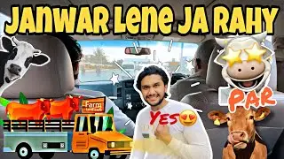 JANWAR LENE JA RAHY HAIN😍 | PAR💔 #mandi #qurbani #janwar #bhainscolonycowmandi 🐄❤️