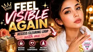 💫Why you feel İnvisible 🗝️Powerful Access Clearing Loop & Questions to clean your hidden Beliefs ✨💫 