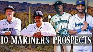 10 Mariners prospects to look for @ Spring Training (2025)