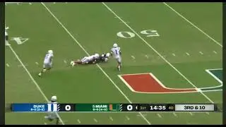 Cam Ward Miami Highlights 
