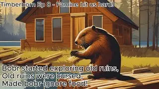 Timberborn Hardmode Update 6 - Episode 8 - Famine hit us hard!