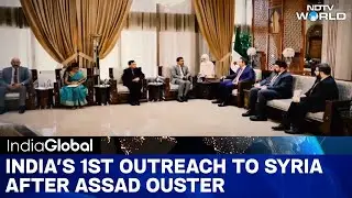 India-Syria Relations: India Sends Delegation For Official Talks To Damascus