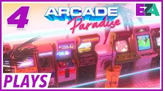Huber Plays Arcade Paradise (Pt. 4) - Slow and Steady