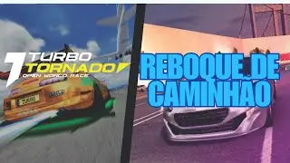 Turbo Tornado Reboque de Caminhão