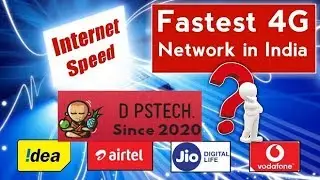 How To increase internet speed of Jio,Airtel,Idea,Vodafone& Bsnl  D PSTECH