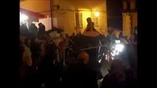 Canterano Festa delle castagne con il ballo della  Pupazza 2012.wmv