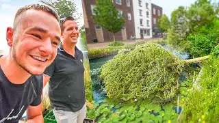 DAG 1 VAN DE TUIN VERBOUWING EN HET GAAT GELIJK FOUT!