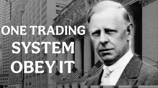Build One Trading System & Never Break It | The Discipline Trader Speech