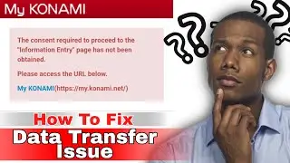 🔴How To Fix Data Transfer Issue👨&zwj;🔧 | How To Add Consent To the ID🧰 #efootballmobile #efootball 